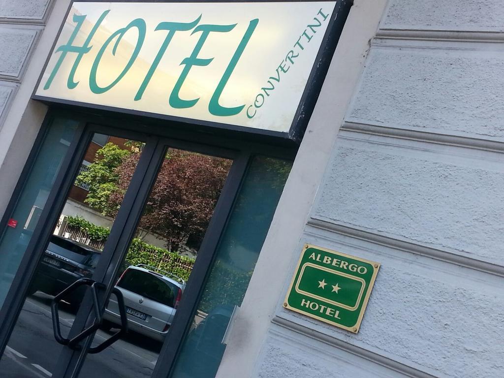Hotel Convertini Milan Exterior photo